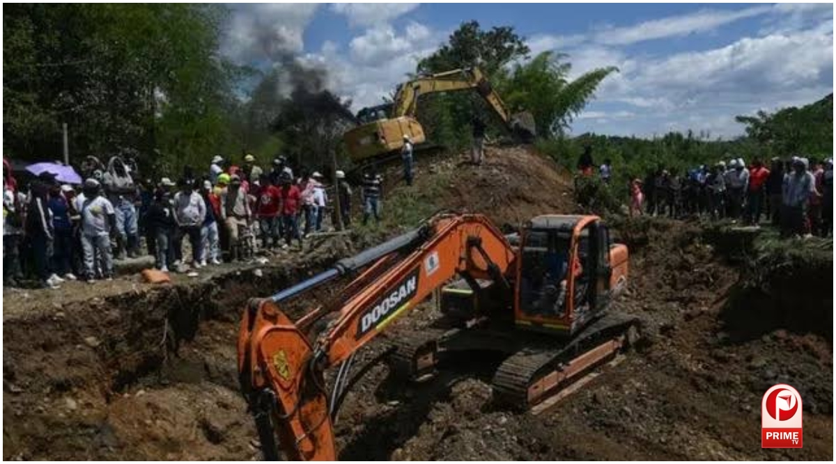 Colombia Gold Mine Collapse