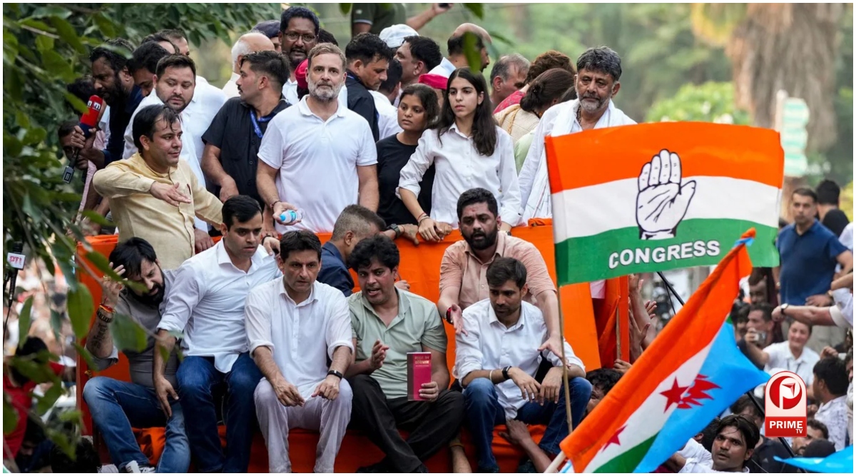 Congress Rally