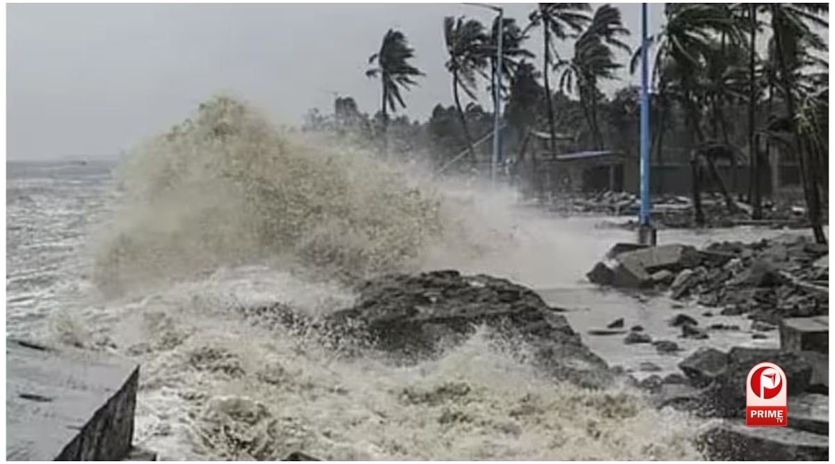 Cyclone Arnab Alert