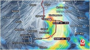 Cyclone Arnab Alert