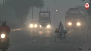 नोएडा और आसपास के क्षेत्रों में भी बदला मौसम
