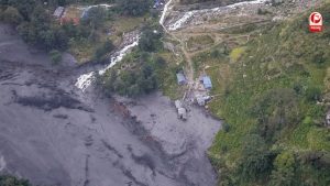 बूढ़ी गंडकी नदी में विनाशकारी सैलाब