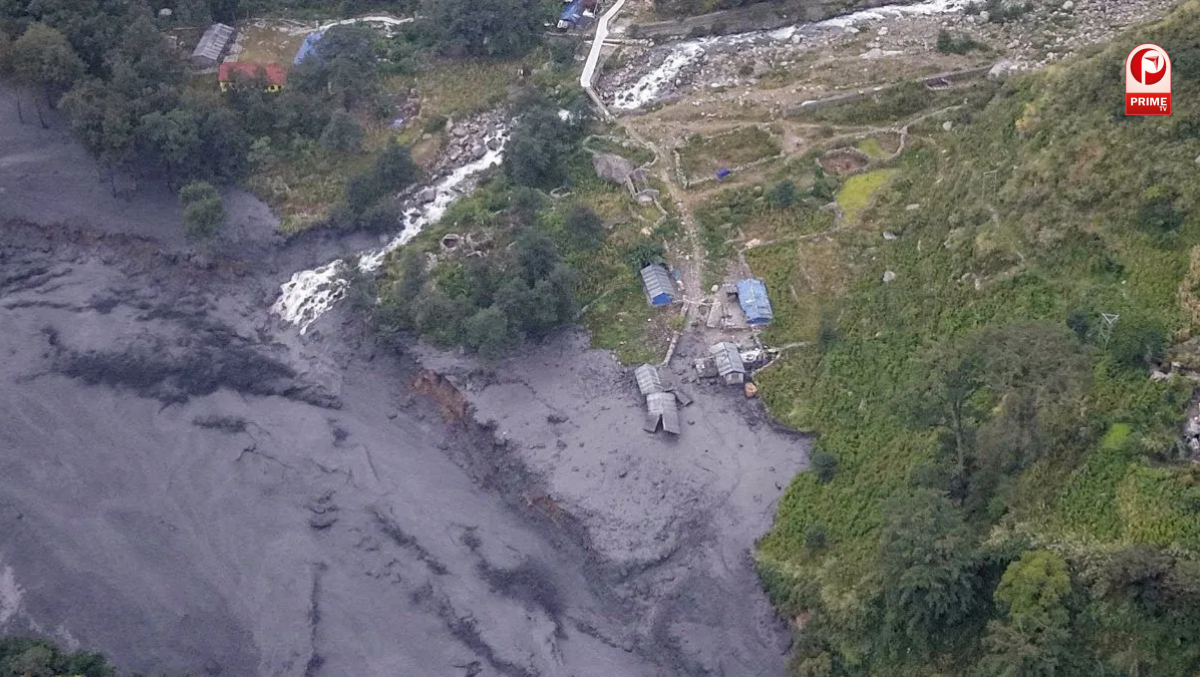 बूढ़ी गंडकी नदी में विनाशकारी सैलाब