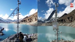 चमोली की ग्लेशियर झील पर लगा अर्ली वार्निंग सिस्टम