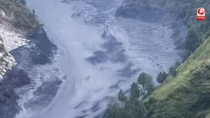 जलविद्युत परियोजना को भी भारी नुकसान
