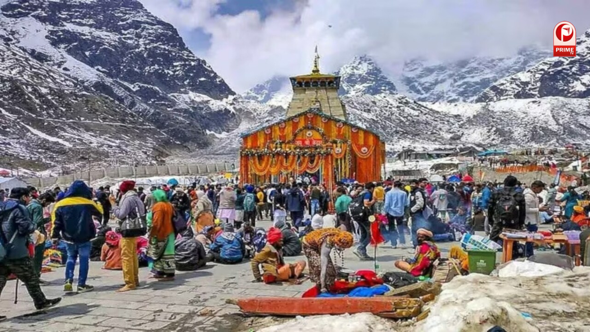 चारधाम यात्रा में उमड़ा आस्था का सैलाब