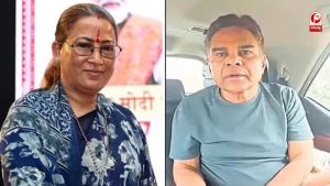मंत्री ने पति के खिलाफ दर्ज कराई थी प्राथमिकी