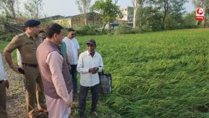 प्रशासन से नुकसान की जानकारी लेकर दिए संकेत