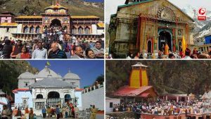 चारों धामों में बढ़ा श्रद्धालुओं का आकर्षण
