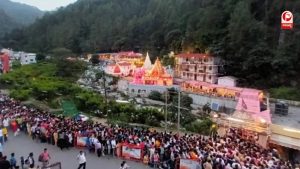 कैंची धाम जाने वाले श्रद्धालुओं के लिए पार्किंग की व्यवस्था