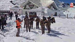 हेमकुंड साहिब के कपाट भी एक दिन पहले हुए बंद