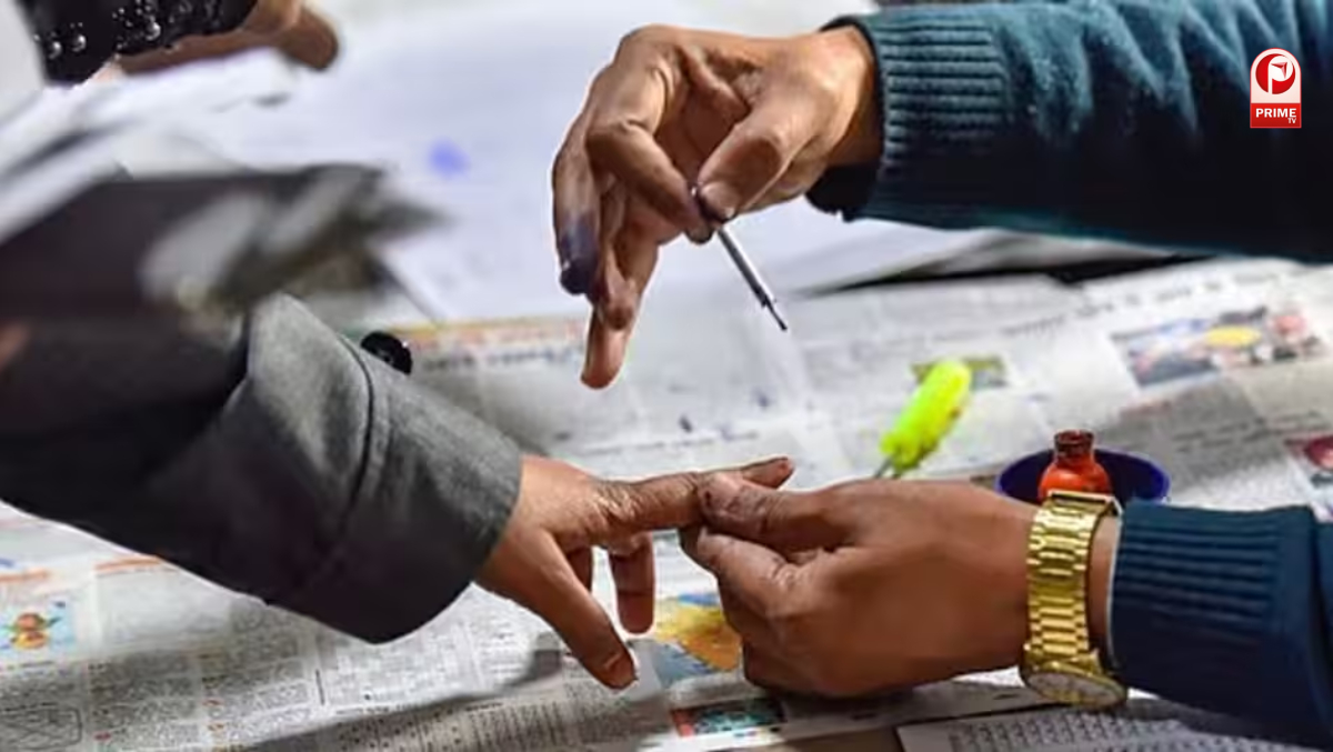 चार राज्यों की 28 सीटों पर मतदान जारी