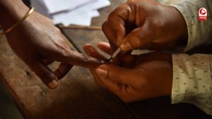 चुनावी नतीजों पर राजनीतिक दलों की नजर