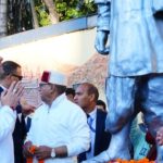 सरदार पटेल की जयंती पर सीएम धामी ने दी श्रद्धांजलि
