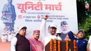 अखंड भारत की नींव मजबूत करने वाले नेता थे पटेल