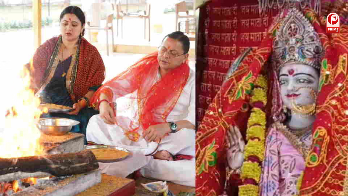 उत्तराखंड में शारदीय नवरात्र शुरू