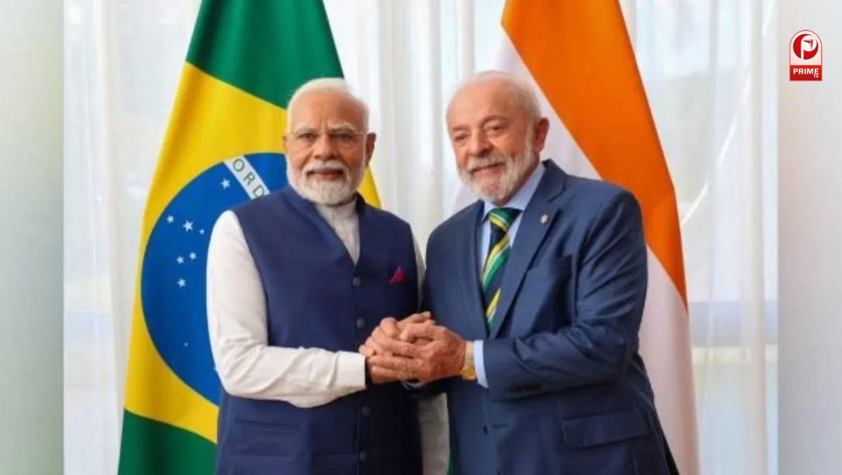 ब्राजील में लूला की जीत पर पीएम मोदी ने दी बधाई