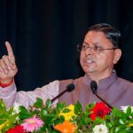 पितृ विसर्जन अमावस्या पर सीएम पुष्कर सिंह धामी ने किया तर्पण