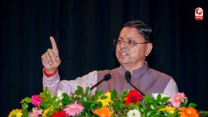 पितृ विसर्जन अमावस्या पर सीएम पुष्कर सिंह धामी ने किया तर्पण