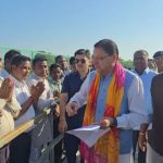 खटीमा में सीएम धामी का जनता दरबार