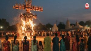 दशहरा बुराई पर अच्छाई की जीत का देता है संदेश