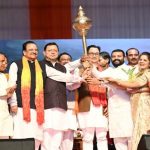 खटीमा में आदि रंगोत्सव का भव्य आयोजन