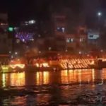 महाअष्टमी पर बागेश्वर में दीपोत्सव
