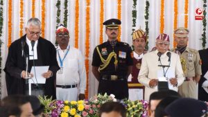 उत्तराखंड को बताया देवभूमि और वीरभूमि