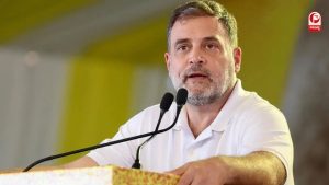 राहुल गांधी के काफिले की गाड़ियां टकराईं