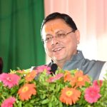 श्रीनगर गढ़वाल में सीएम धामी का दौरा