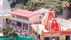 श्रद्धालुओं के लिए दो पार्किंग स्थल तय