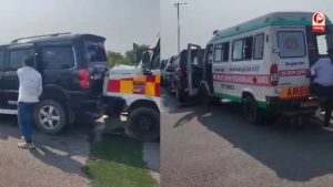 मानहानि मामले की सुनवाई के लिए जा रहे थे सुल्तानपुर