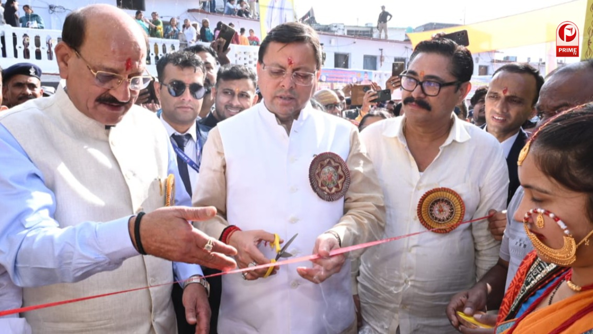 टिहरी में कुंजापुरी पर्यटन और विकास मेले का आगाज