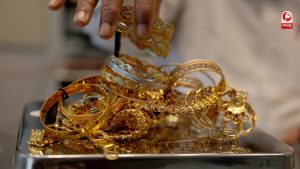 अंतरराष्ट्रीय बाजार में भी सोने पर दबाव