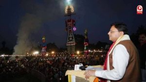 दशहरा पर सीएम धामी का संदेश