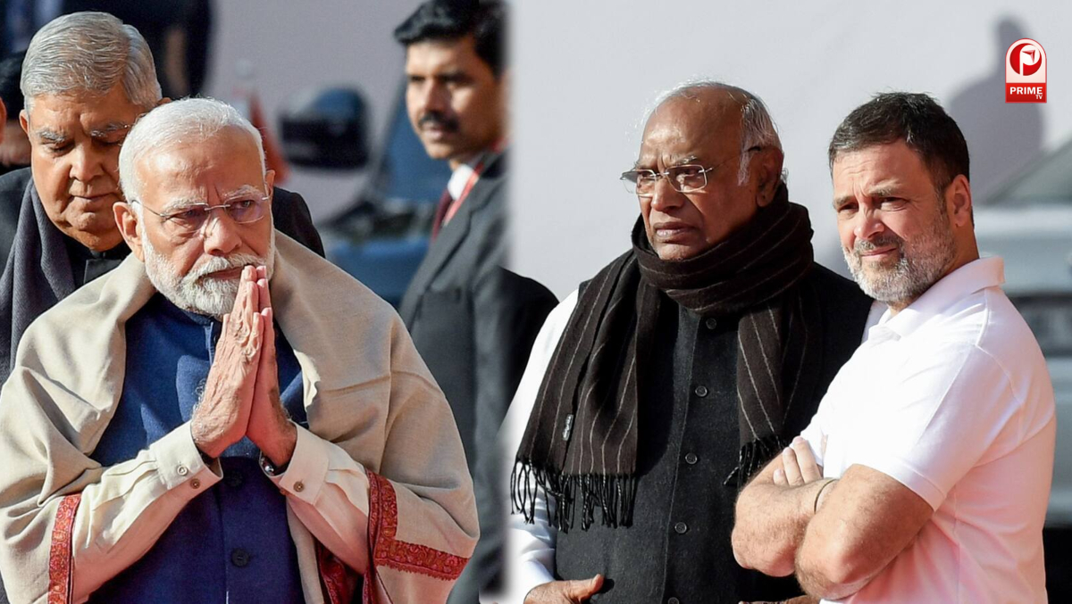 खरगे के बयान पर भड़की BJP