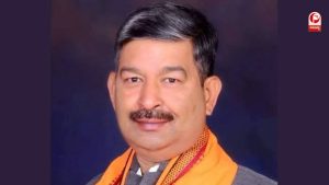 मुख्यमंत्री आवास पर दिनेश आर्य ने की शिष्टाचार मुलाकात