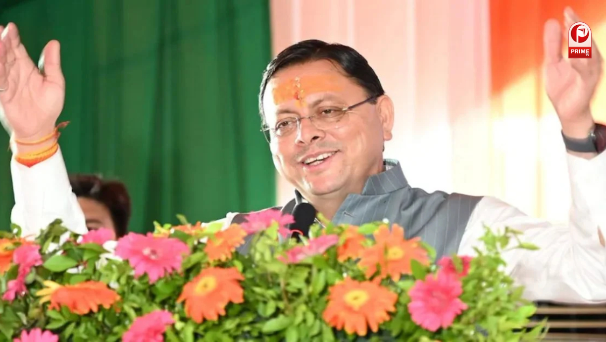 शारदीय नवरात्रि पर सीएम धामी की शुभकामनाएं