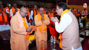 सीएम धामी ने अशोक सिंघल को किया याद