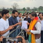 उत्तराखंड के सीएम धामी का सड़क मार्ग से दौरा