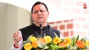 देवप्रयाग पहुंचने पर हुआ स्वागत