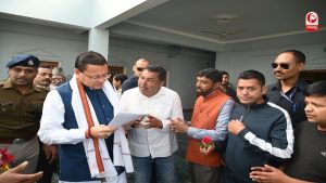 हल्द्वानी में सीएम धामी ने सुनीं जनसमस्याएं