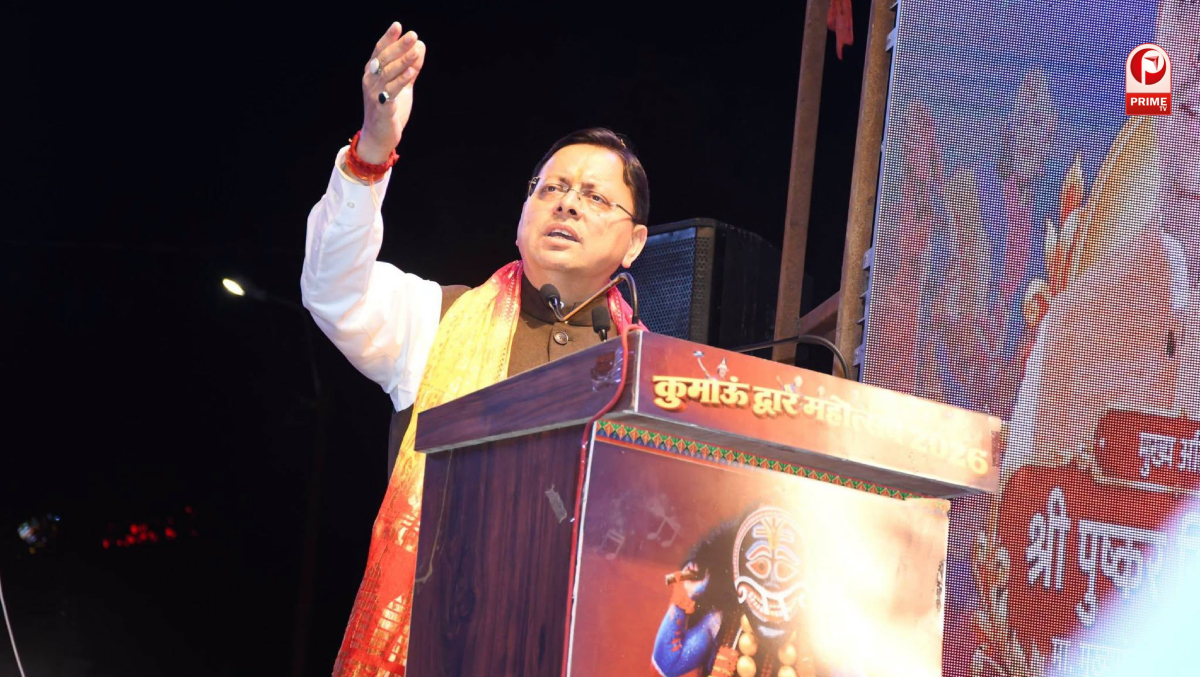 कुमाऊं द्वार महोत्सव में मैथिली ठाकुर का खास अंदाज