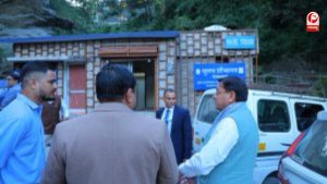 देवप्रयाग में गंदगी देखकर नाराज हुए सीएम धामी