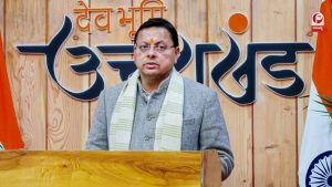 मुख्यमंत्री धामी ने व्यवस्थाओं पर दिया जोर