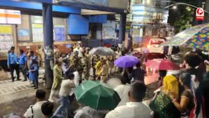 कोलकाता दुर्गा पूजा पंडाल हादसा