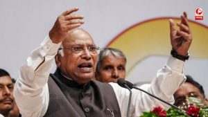खरगे के खिलाफ शिकायत दर्ज, जांच की मांग