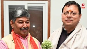 दिनेश आर्य के संसदीय कार्यकाल को लेकर मुख्यमंत्री ने जताया भरोसा