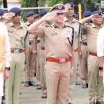 रुद्रपुर पुलिस लाइन में शहीदों को श्रद्धांजलि