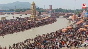 अर्धकुंभ में देव डोलियों की भव्य शोभायात्रा